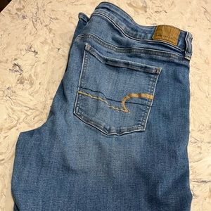 American Eagle skinny jeggings